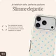 AVY Apple iPhone 17 Pro Max Hoesje MagSafe Back Cover Riviera Dots afbeelding 9
