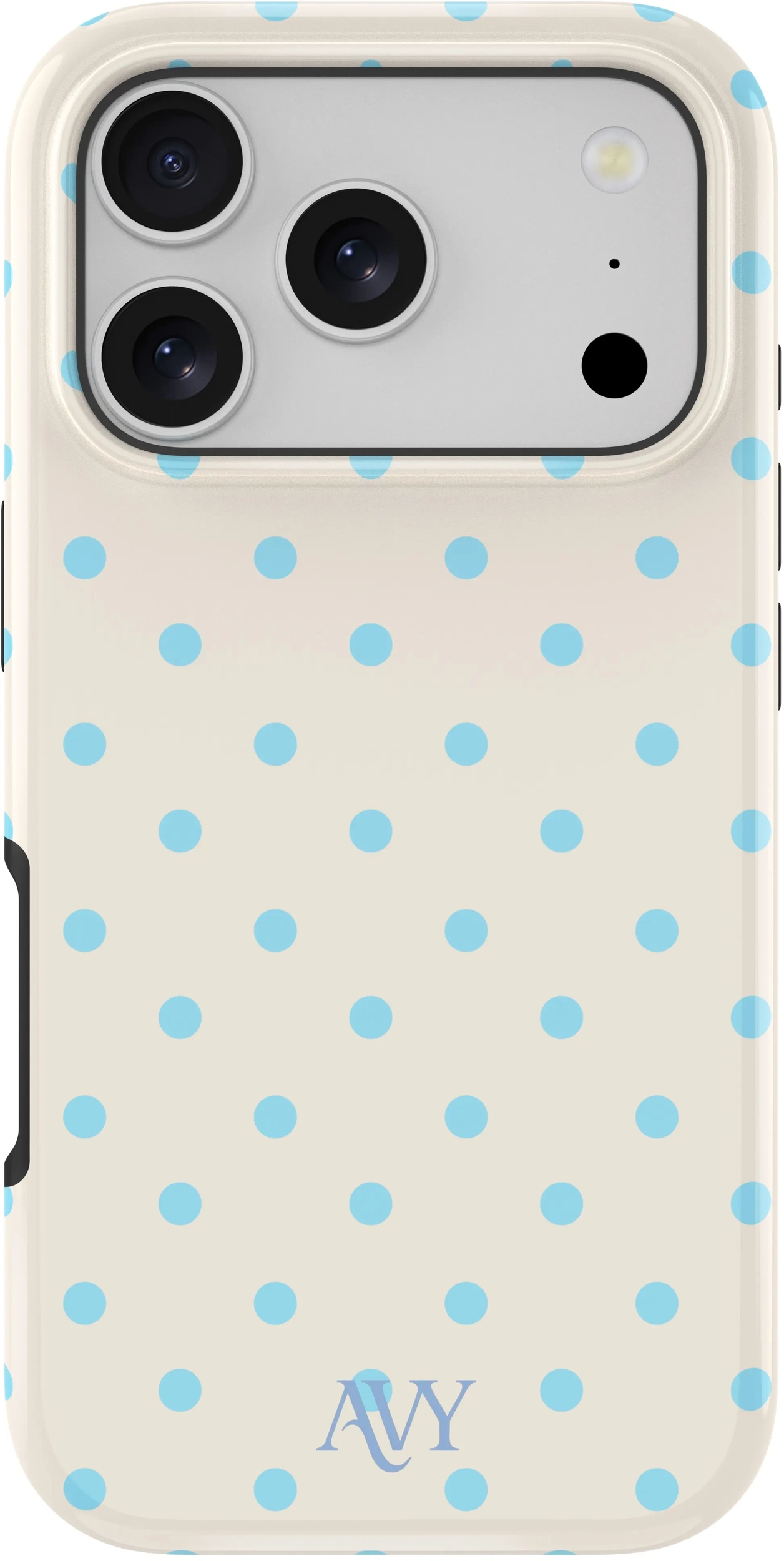 AVY Apple iPhone 17 Pro Max Hoesje MagSafe Back Cover Riviera Dots afbeelding 1
