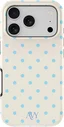 AVY Apple iPhone 17 Pro Max Hoesje MagSafe Back Cover Riviera Dots