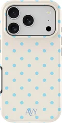 AVY Apple iPhone 17 Pro Max Hoesje MagSafe Back Cover Riviera Dots afbeelding