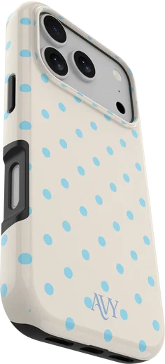 AVY Apple iPhone 17 Pro Max Hoesje MagSafe Back Cover Riviera Dots afbeelding 14