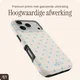 AVY Apple iPhone 17 Pro Max Hoesje MagSafe Back Cover Riviera Dots afbeelding 10