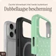 AVY Apple iPhone 17 Pro Max Hoesje MagSafe Back Cover Mint Breeze afbeelding 6