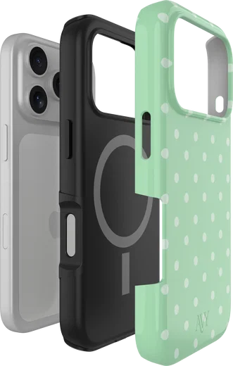 AVY Apple iPhone 17 Pro Max Hoesje MagSafe Back Cover Mint Breeze afbeelding 14