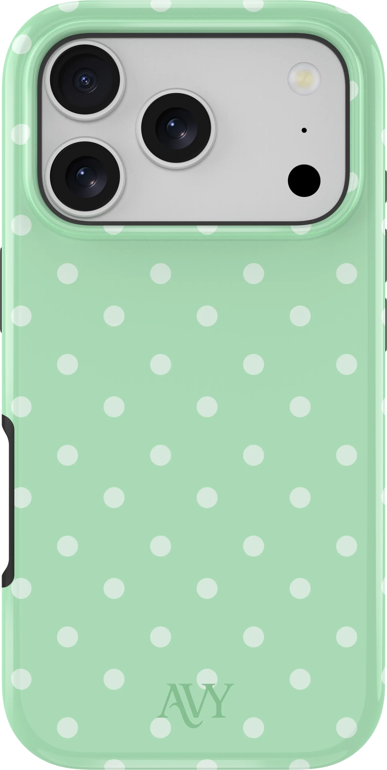 AVY Apple iPhone 17 Pro Max Hoesje MagSafe Back Cover Mint Breeze afbeelding 1