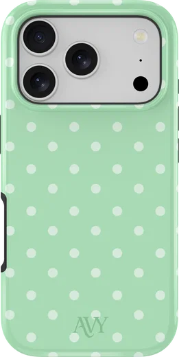 AVY Apple iPhone 17 Pro Max Hoesje MagSafe Back Cover Mint Breeze afbeelding 1