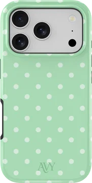 AVY Apple iPhone 17 Pro Max Hoesje MagSafe Back Cover Mint Breeze