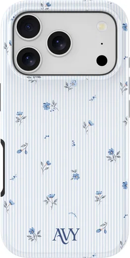 AVY Apple iPhone 17 Pro Max Hoesje MagSafe Back Cover Sky Blossom afbeelding 1