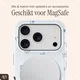 AVY Apple iPhone 17 Pro Max Hoesje MagSafe Back Cover Sky Blossom afbeelding 8