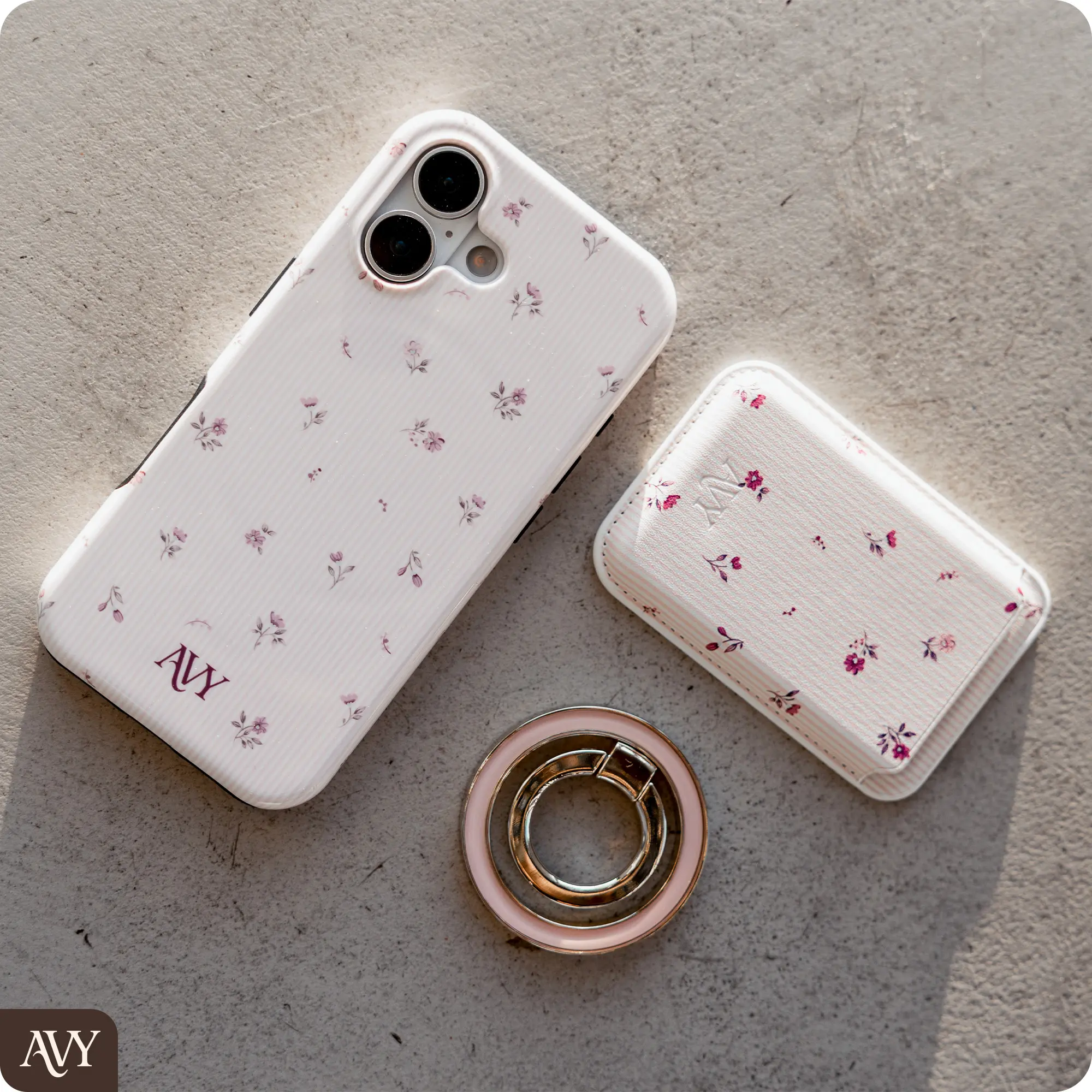 AVY Apple iPhone 17 Pro Max Hoesje MagSafe Back Cover Lila Dream afbeelding 4