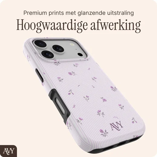 AVY Apple iPhone 17 Pro Max Hoesje MagSafe Back Cover Lila Dream afbeelding 10