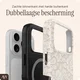 AVY Apple iPhone 17 Pro Max Hoesje MagSafe Back Cover Vintage Lace afbeelding 6