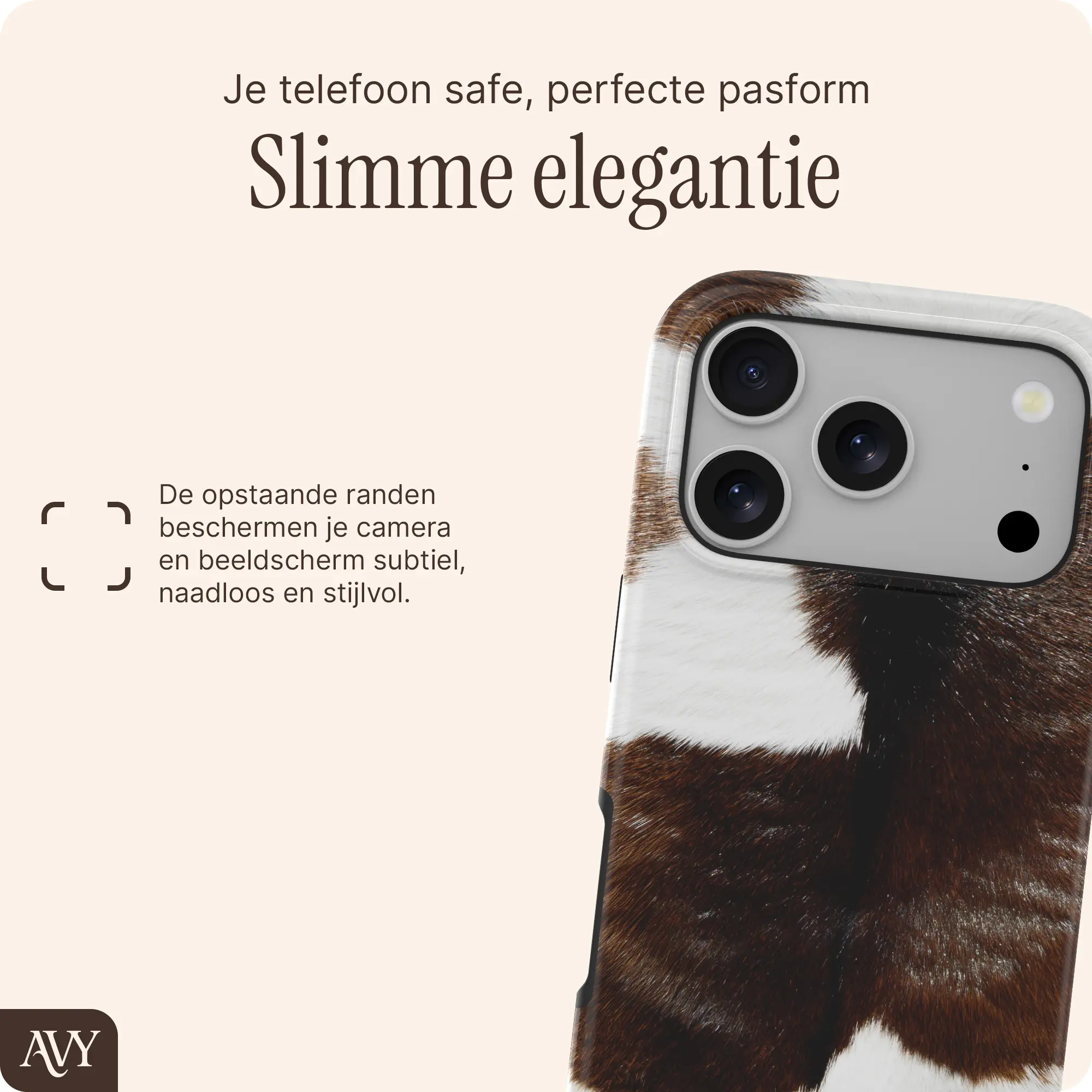 AVY Apple iPhone 17 Pro Max Hoesje MagSafe Back Cover Rodeo Muse afbeelding 9