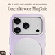 AVY Apple iPhone 17 Pro Max Hoesje MagSafe Back Cover Lavender Glow afbeelding 7