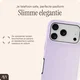 AVY Apple iPhone 17 Pro Max Hoesje MagSafe Back Cover Lavender Glow afbeelding 9