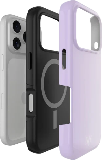 AVY Apple iPhone 17 Pro Max Hoesje MagSafe Back Cover Lavender Glow afbeelding 14