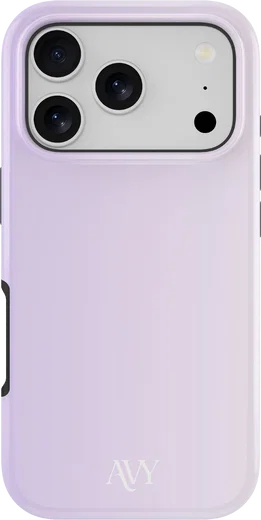 AVY Apple iPhone 17 Pro Max Hoesje MagSafe Back Cover Lavender Glow afbeelding 1