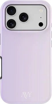 AVY Apple iPhone 17 Pro Max Hoesje MagSafe Back Cover Lavender Glow