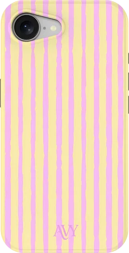 AVY Apple iPhone 17e / 16e Hoesje MagSafe Back Cover Pink Lemonade afbeelding 1