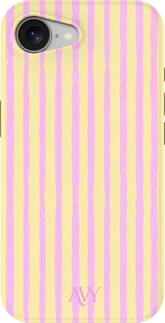 AVY Apple iPhone 17e / 16e Hoesje MagSafe Back Cover Pink Lemonade