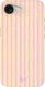 AVY Apple iPhone 17e / 16e Hoesje MagSafe Back Cover Pink Lemonade