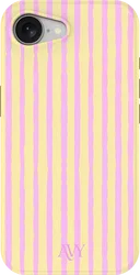 AVY Apple iPhone 17e / 16e Hoesje MagSafe Back Cover Pink Lemonade afbeelding