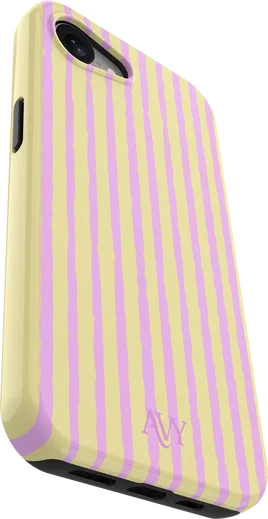 AVY Apple iPhone 17e / 16e Hoesje MagSafe Back Cover Pink Lemonade afbeelding 14