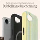 AVY Apple iPhone 17e / 16e Hoesje MagSafe Back Cover Lemon Sky afbeelding 6