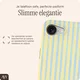 AVY Apple iPhone 17e / 16e Hoesje MagSafe Back Cover Lemon Sky afbeelding 9