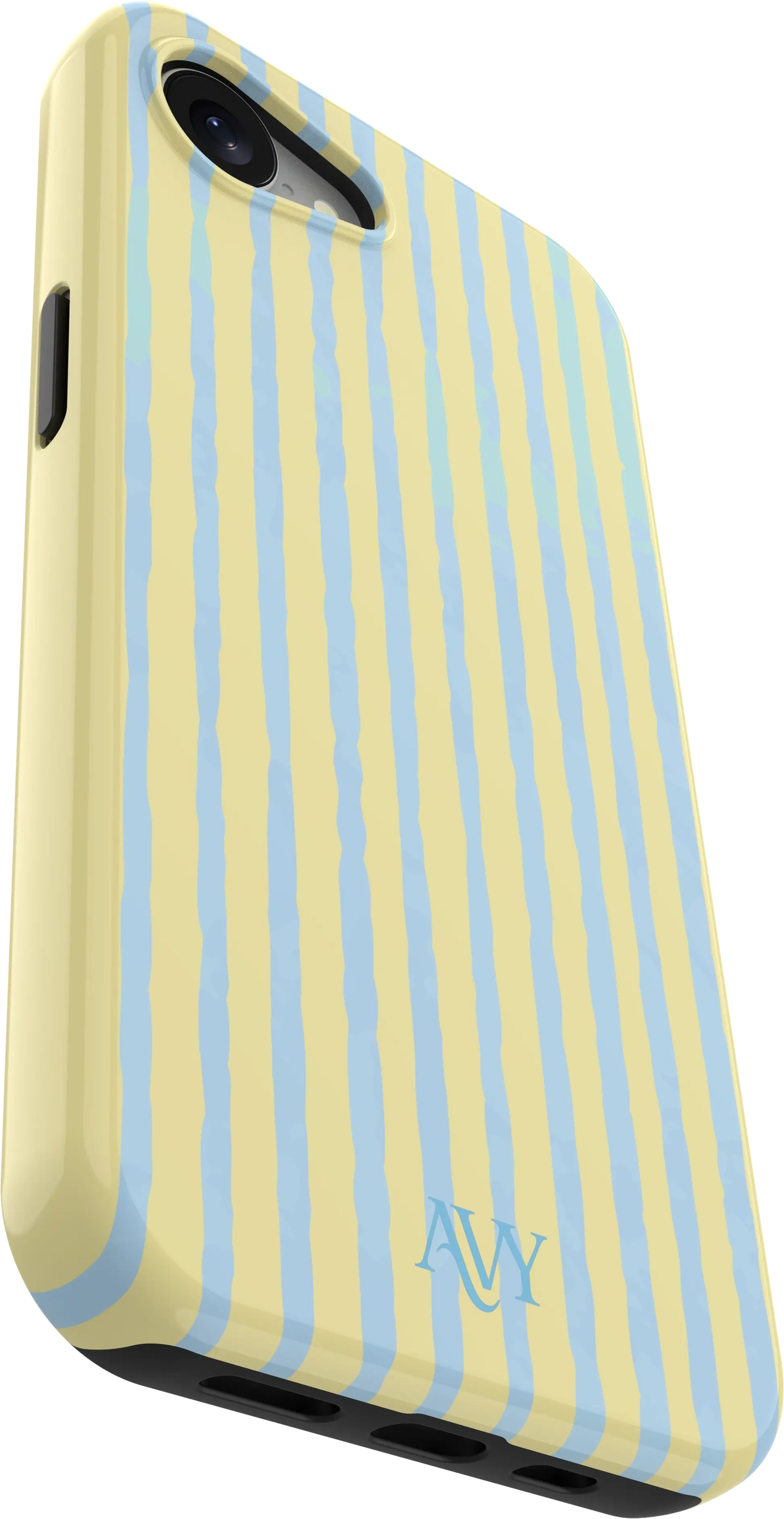AVY Apple iPhone 17e / 16e Hoesje MagSafe Back Cover Lemon Sky afbeelding 13