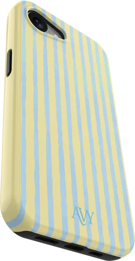AVY Apple iPhone 17e / 16e Hoesje MagSafe Back Cover Lemon Sky afbeelding 13
