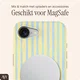 AVY Apple iPhone 17e / 16e Hoesje MagSafe Back Cover Lemon Sky afbeelding 8