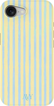 AVY Apple iPhone 17e / 16e Hoesje MagSafe Back Cover Lemon Sky