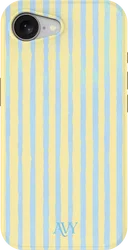 AVY Apple iPhone 17e / 16e Hoesje MagSafe Back Cover Lemon Sky afbeelding