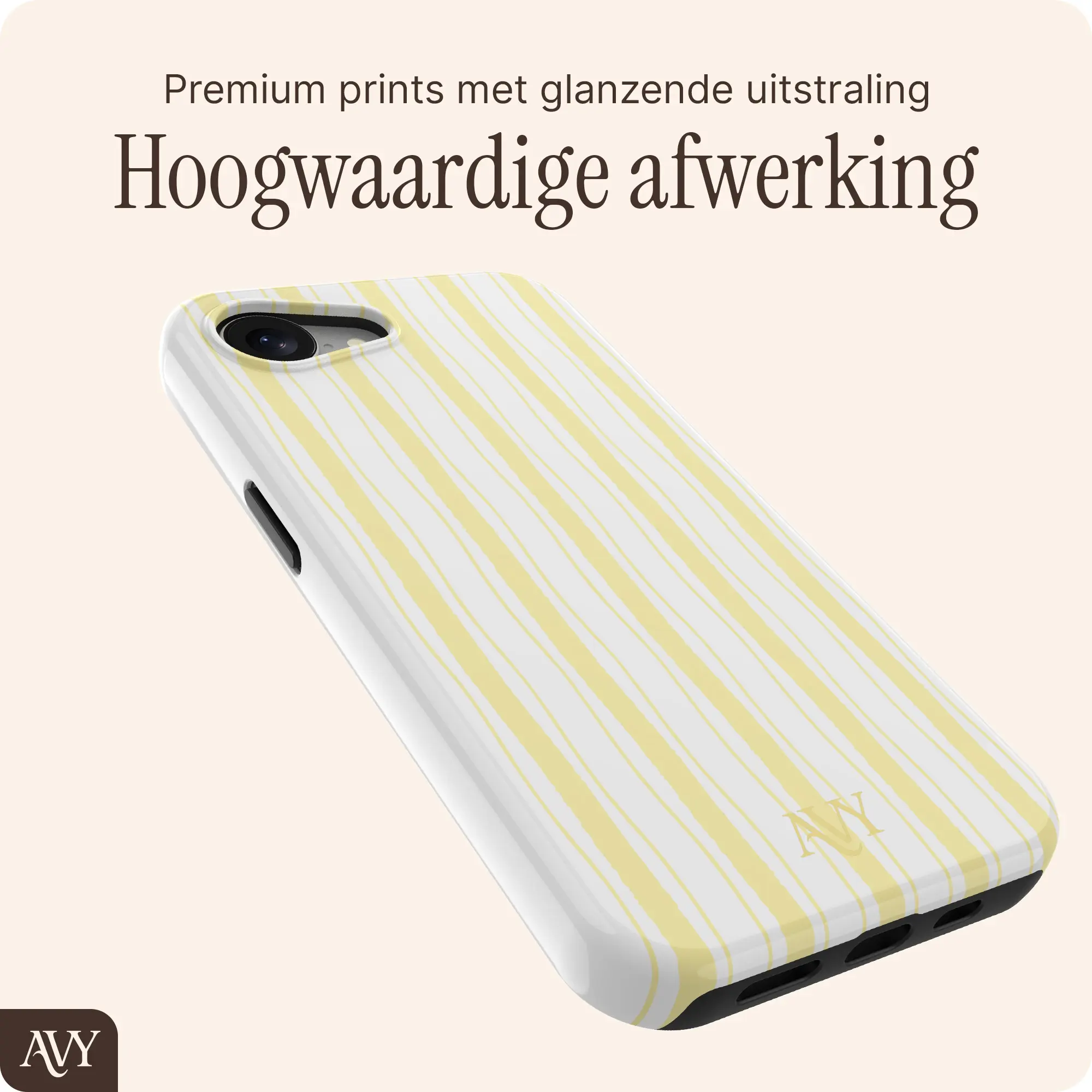 AVY Apple iPhone 17e / 16e Hoesje MagSafe Back Cover Sunset Coast afbeelding 10