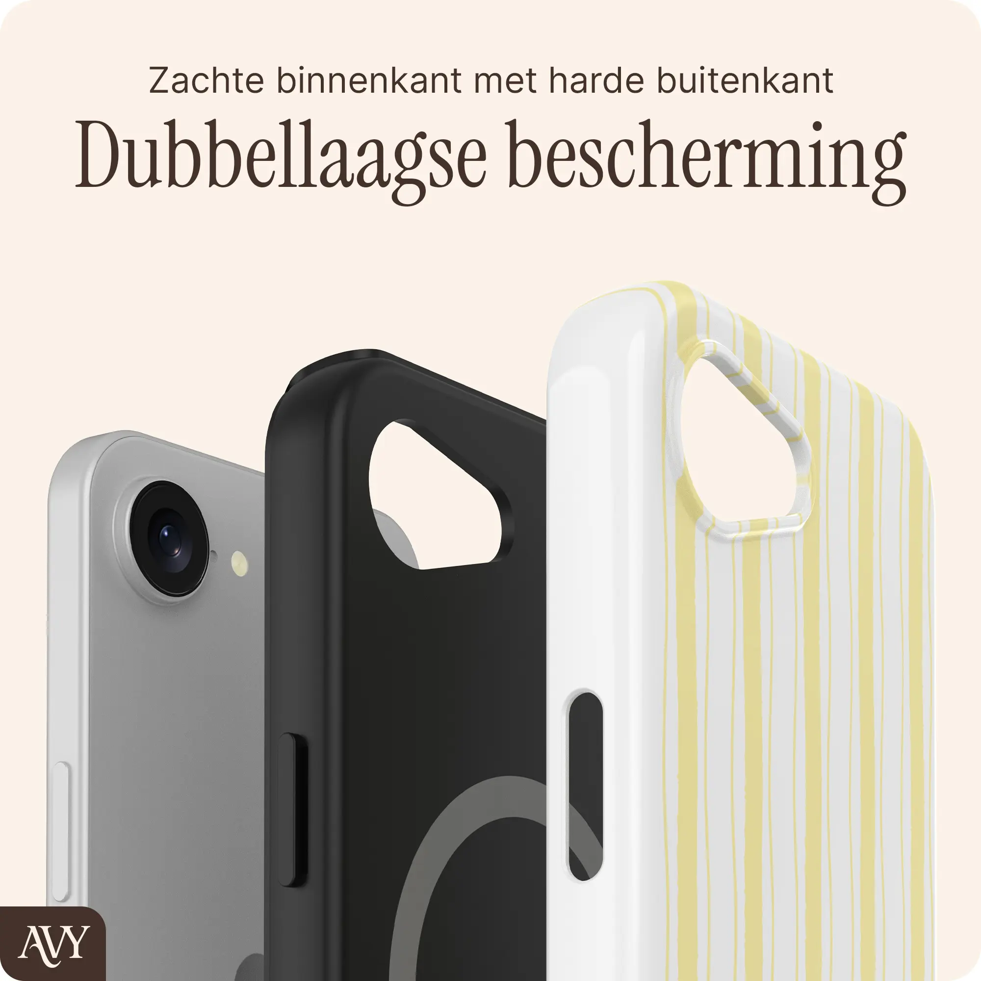 AVY Apple iPhone 17e / 16e Hoesje MagSafe Back Cover Sunset Coast afbeelding 6