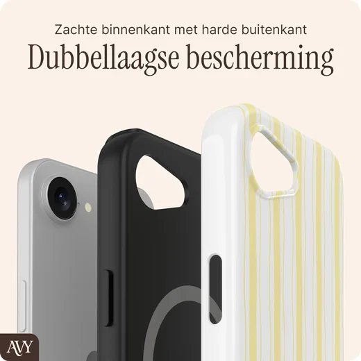 AVY Apple iPhone 17e / 16e Hoesje MagSafe Back Cover Sunset Coast afbeelding 6
