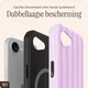 AVY Apple iPhone 17e / 16e Hoesje MagSafe Back Cover Pink Horizon afbeelding 6
