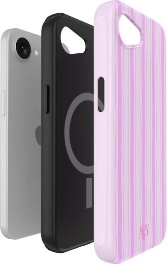 AVY Apple iPhone 17e / 16e Hoesje MagSafe Back Cover Pink Horizon afbeelding 13