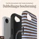 AVY Apple iPhone 17e / 16e Hoesje MagSafe Back Cover Ocean Latte afbeelding 6