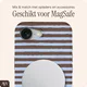 AVY Apple iPhone 17e / 16e Hoesje MagSafe Back Cover Ocean Latte afbeelding 7