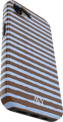 AVY Apple iPhone 17e / 16e Hoesje MagSafe Back Cover Ocean Latte afbeelding 13