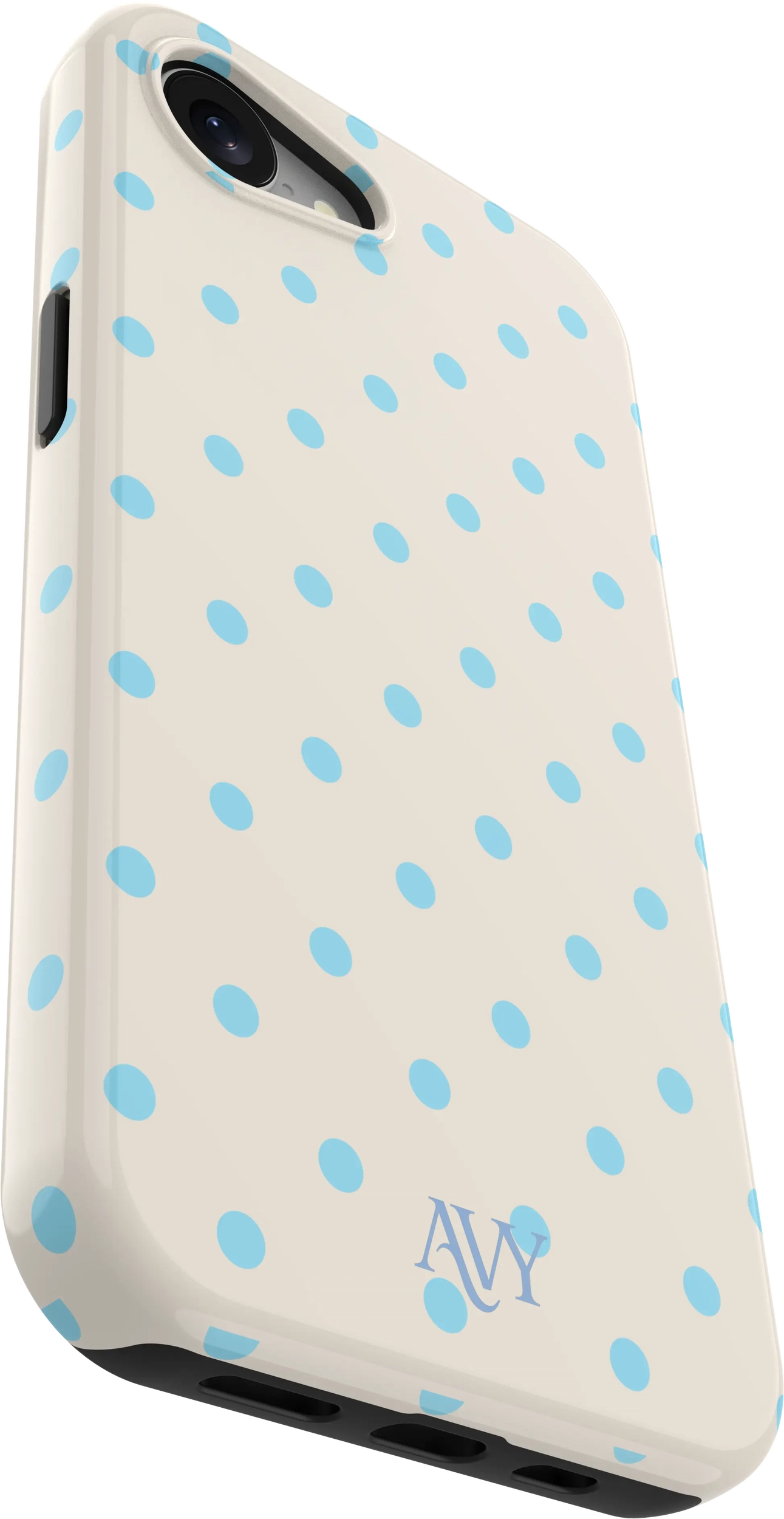 AVY Apple iPhone 17e / 16e Hoesje MagSafe Back Cover Riviera Dots afbeelding 13