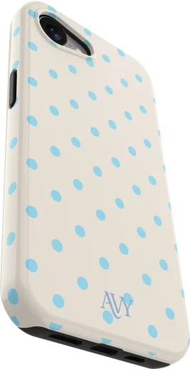 AVY Apple iPhone 17e / 16e Hoesje MagSafe Back Cover Riviera Dots afbeelding 13
