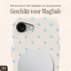 AVY Apple iPhone 17e / 16e Hoesje MagSafe Back Cover Riviera Dots afbeelding 7