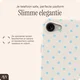 AVY Apple iPhone 17e / 16e Hoesje MagSafe Back Cover Riviera Dots afbeelding 9