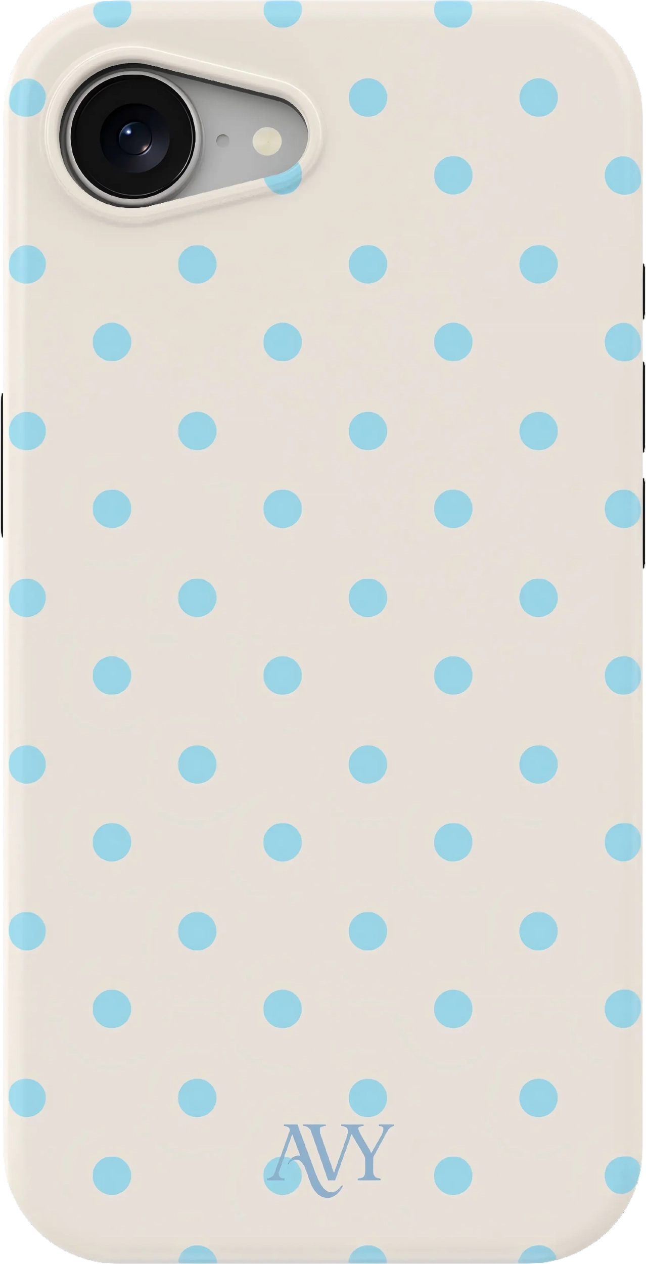 AVY Apple iPhone 17e / 16e Hoesje MagSafe Back Cover Riviera Dots afbeelding 1