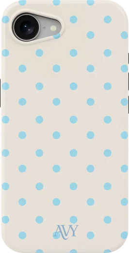 AVY Apple iPhone 17e / 16e Hoesje MagSafe Back Cover Riviera Dots afbeelding 1