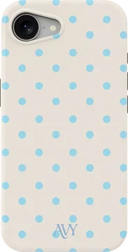 AVY Apple iPhone 17e / 16e Hoesje MagSafe Back Cover Riviera Dots