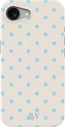 AVY Apple iPhone 17e / 16e Hoesje MagSafe Back Cover Riviera Dots